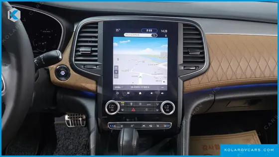 RENAULT KOREA SM6 1.8 TCE PREMIERE