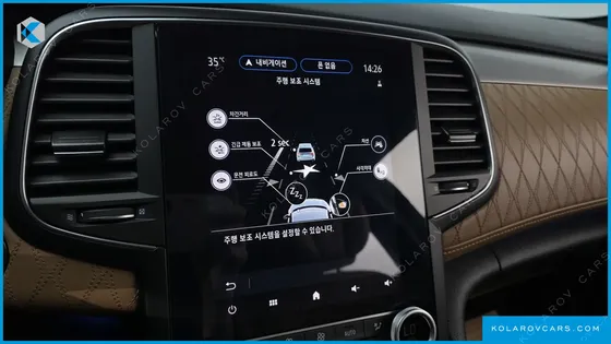 RENAULT KOREA SM6 1.8 TCE PREMIERE