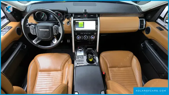 LAND ROVER DISCOVERY 3.0 TD6 HSE LUXURY