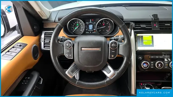 LAND ROVER DISCOVERY 3.0 TD6 HSE LUXURY