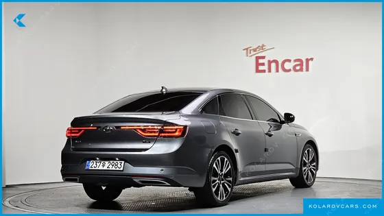 RENAULT KOREA SM6 1.8 TCE PREMIERE