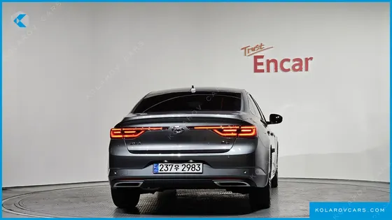 RENAULT KOREA SM6 1.8 TCE PREMIERE
