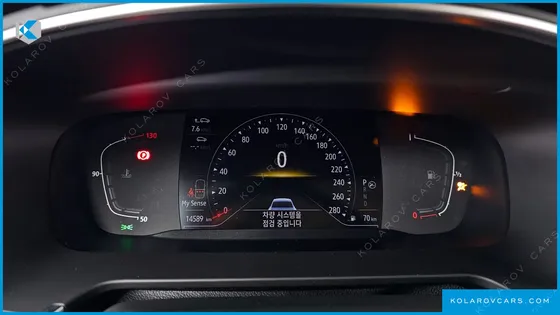 RENAULT KOREA SM6 1.8 TCE PREMIERE