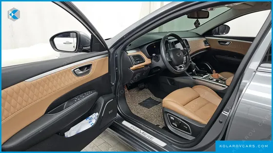 RENAULT KOREA SM6 1.8 TCE PREMIERE