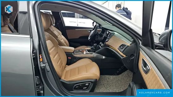 RENAULT KOREA SM6 1.8 TCE PREMIERE