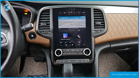 RENAULT KOREA SM6 1.8 TCE PREMIERE