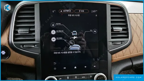 RENAULT KOREA SM6 1.8 TCE PREMIERE