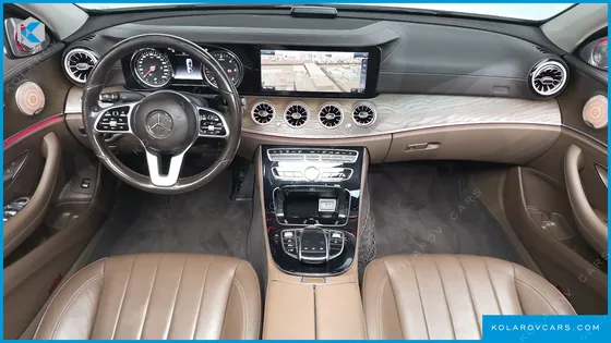 MERCEDES E-CLASS E220D EXCLUSIVE