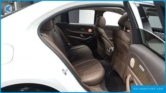 MERCEDES E-CLASS E220D EXCLUSIVE