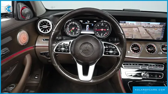 MERCEDES E-CLASS E220D EXCLUSIVE