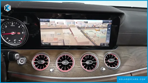 MERCEDES E-CLASS E220D EXCLUSIVE