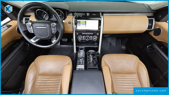 LAND ROVER DISCOVERY 3.0 TD6 HSE LUXURY