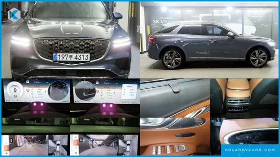 GENESIS GV70 3.5T GASOLINE AWD
