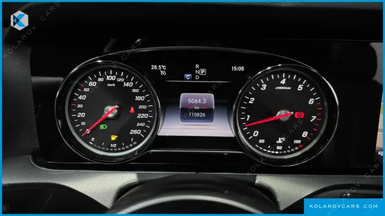 MERCEDES E-CLASS E300 AVANTGARDE
