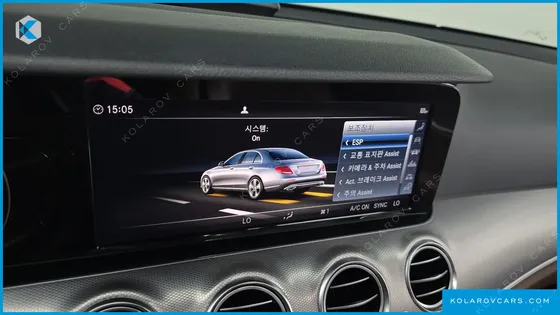 MERCEDES E-CLASS E300 AVANTGARDE
