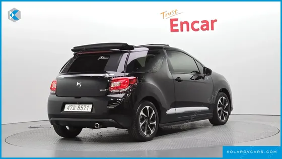 CITROËN DS3 1.6 BLUEHDI BE CHIC