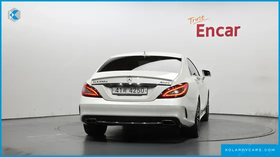 MERCEDES CLS-CLASS CLS250 D 4MATIC AMG LINE