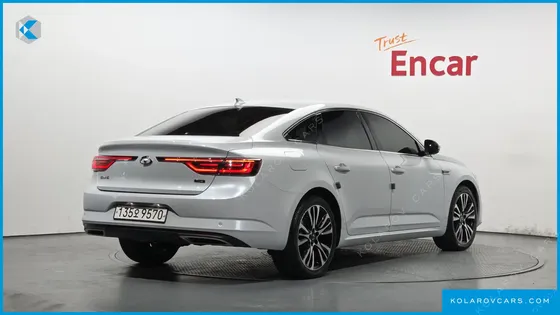 RENAULT KOREA SM6 1.8 TCE PREMIERE