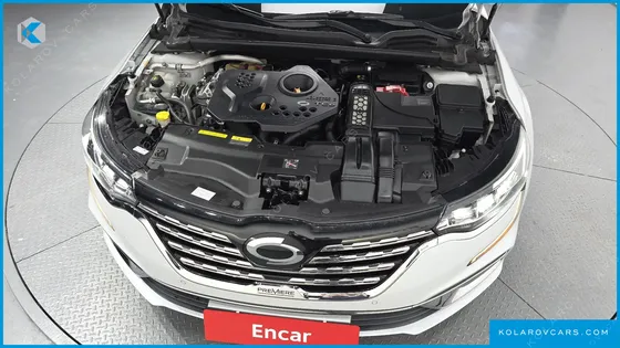 RENAULT KOREA SM6 1.8 TCE PREMIERE
