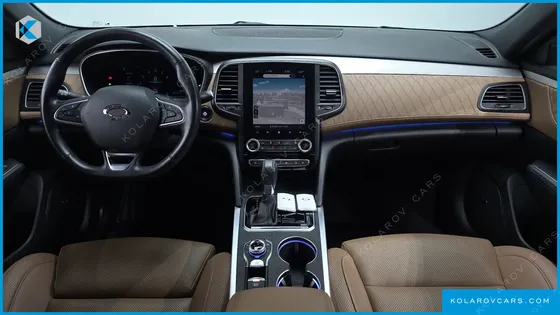 RENAULT KOREA SM6 1.8 TCE PREMIERE