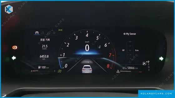 RENAULT KOREA SM6 1.8 TCE PREMIERE