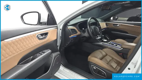 RENAULT KOREA SM6 1.8 TCE PREMIERE