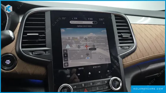 RENAULT KOREA SM6 1.8 TCE PREMIERE