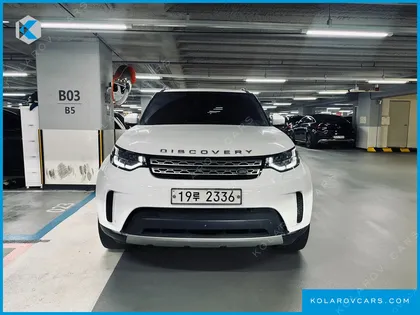 LAND ROVER DISCOVERY 3.0 TD6 HSE LUXURY