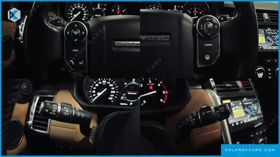 LAND ROVER DISCOVERY 3.0 TD6 HSE LUXURY
