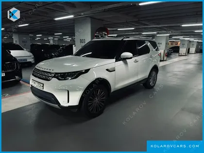 LAND ROVER DISCOVERY 3.0 TD6 HSE LUXURY