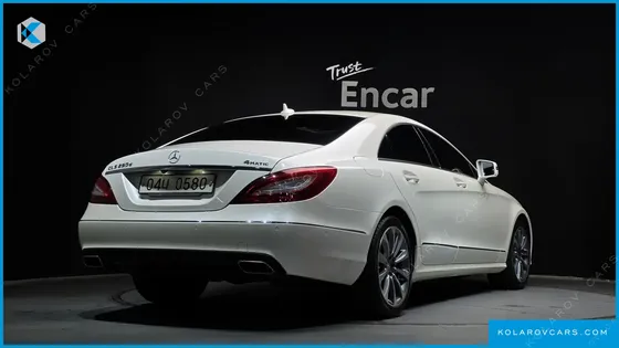 MERCEDES CLS-CLASS CLS250 D 4MATIC