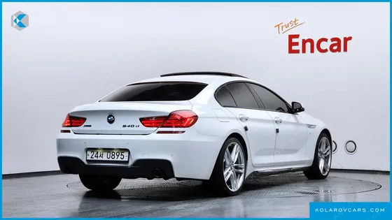 BMW 6 SERIES 640D XDRIVE M SPORT GRAN COUPE