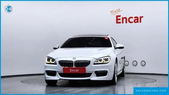 BMW 6 SERIES 640D XDRIVE M SPORT GRAN COUPE