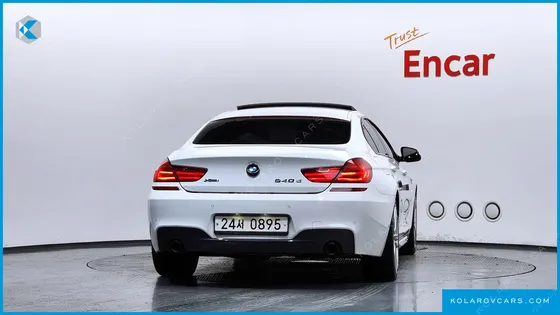 BMW 6 SERIES 640D XDRIVE M SPORT GRAN COUPE