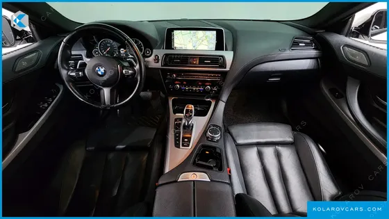 BMW 6 SERIES 640D XDRIVE M SPORT GRAN COUPE