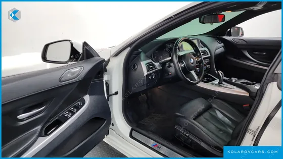 BMW 6 SERIES 640D XDRIVE M SPORT GRAN COUPE