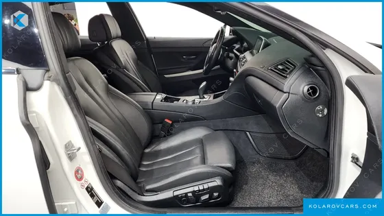 BMW 6 SERIES 640D XDRIVE M SPORT GRAN COUPE