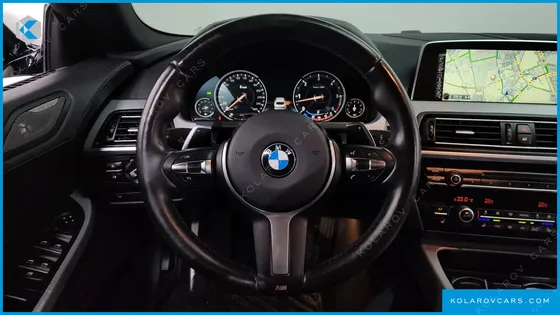 BMW 6 SERIES 640D XDRIVE M SPORT GRAN COUPE
