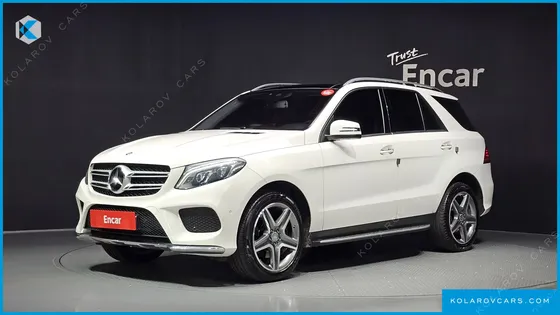 MERCEDES GLE-CLASS GLE350 D 4MATIC