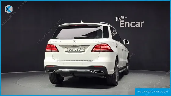 MERCEDES GLE-CLASS GLE350 D 4MATIC