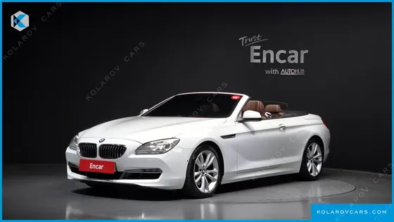 BMW 6 SERIES 640I CONVERTIBLE