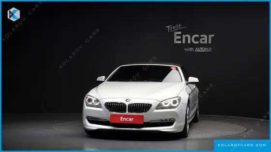 BMW 6 SERIES 640I CONVERTIBLE