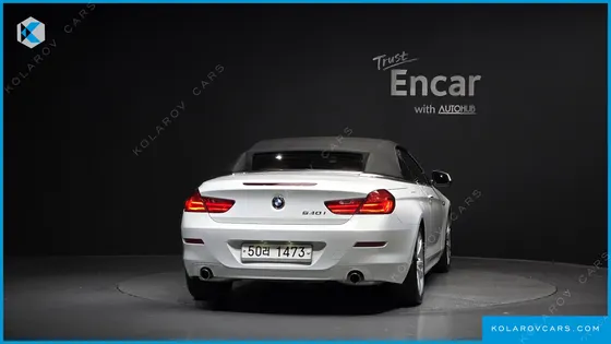 BMW 6 SERIES 640I CONVERTIBLE
