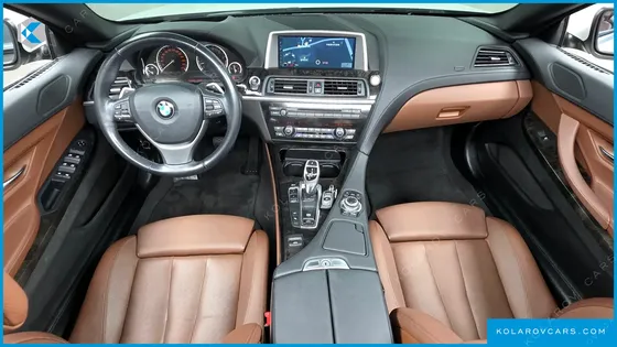 BMW 6 SERIES 640I CONVERTIBLE