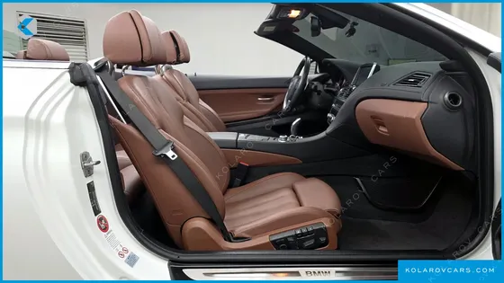 BMW 6 SERIES 640I CONVERTIBLE