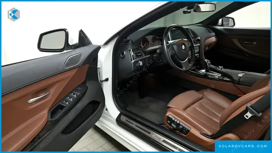 BMW 6 SERIES 640I CONVERTIBLE