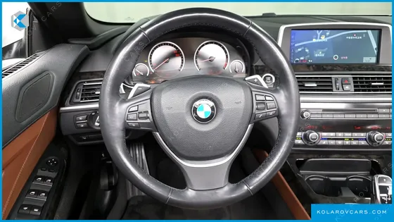 BMW 6 SERIES 640I CONVERTIBLE