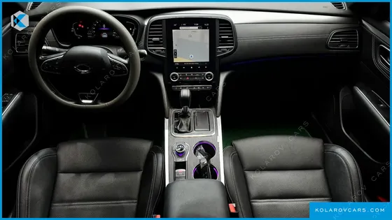 RENAULT KOREA SM6 2.0 LPE FEEL