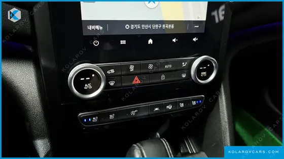 RENAULT KOREA SM6 2.0 LPE FEEL