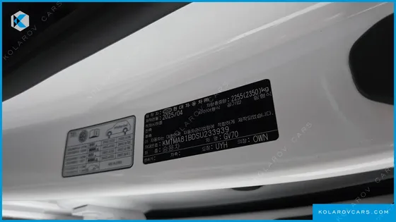 GENESIS GV70 2.5T GASOLINE AWD